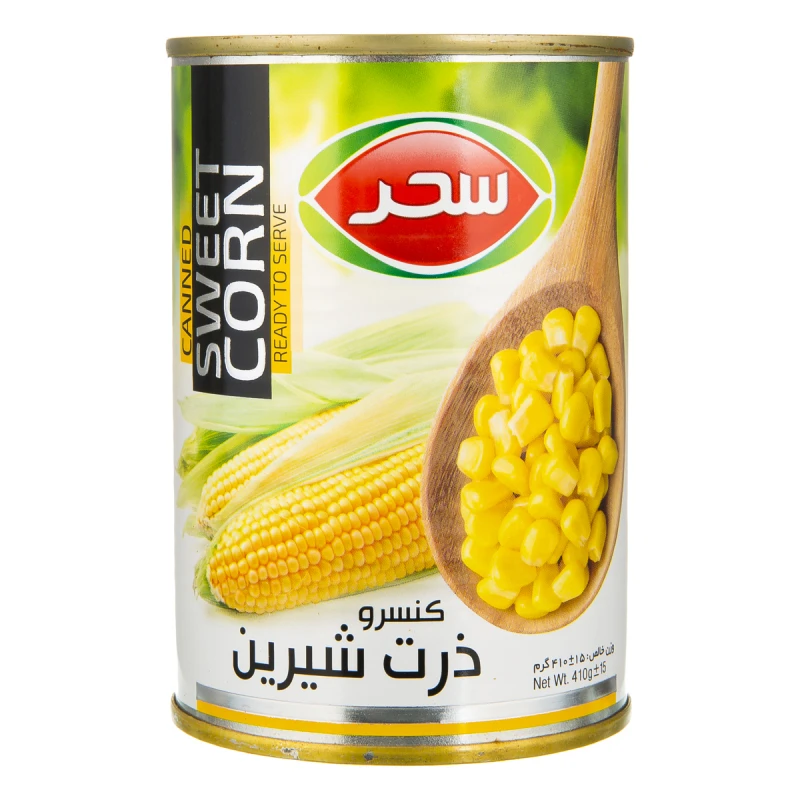 سحرکنسرو ذرت قوطی410 گرمـــی ایزی اپن