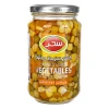 سحر کنسرو مخلوط سبزیجات شیشه 380 گرمی