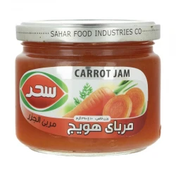سحر مربای هویج شیشه 390گرمی