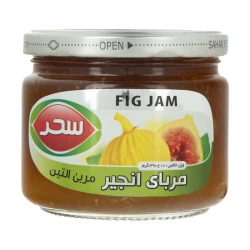 سحر مربای انجیر شیشه 390 گرمی