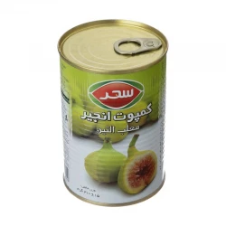 سحر کمپوت انجیر 410 گرم قوطی ایزی اوپن
