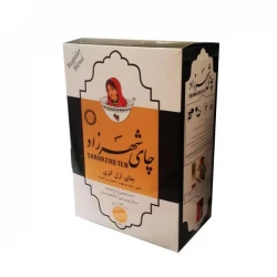 شهرزاد چای 400گرم شکسته مشکی