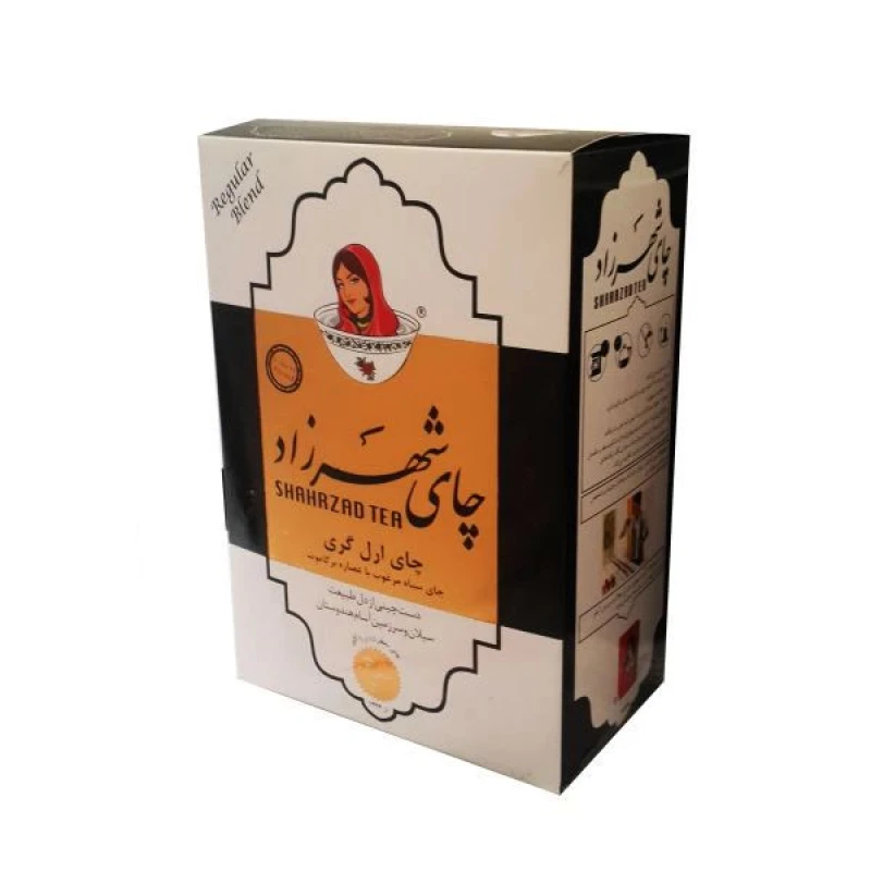 شهرزاد چای 400گرم شکسته مشکی
