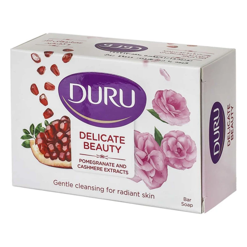 دورو صابون آرایشی 120گ انار و کشمیر