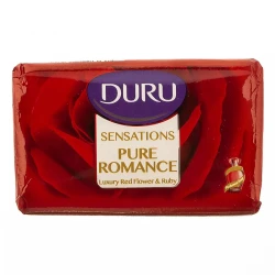 دورو صابون آرایشی 90گل رز و یاقوت