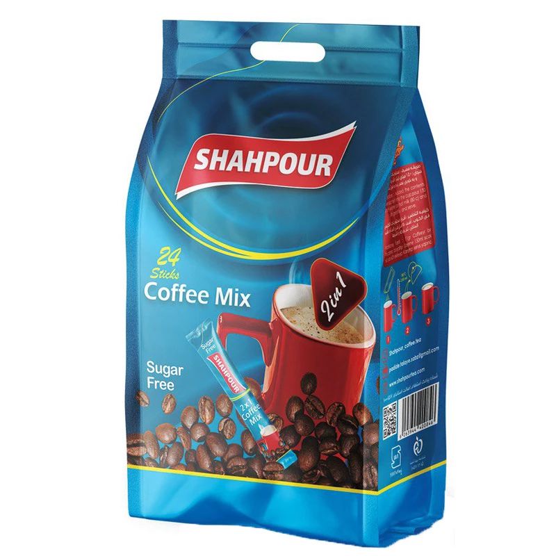شاهپور کافی میکس 1*2 پک 24عددی