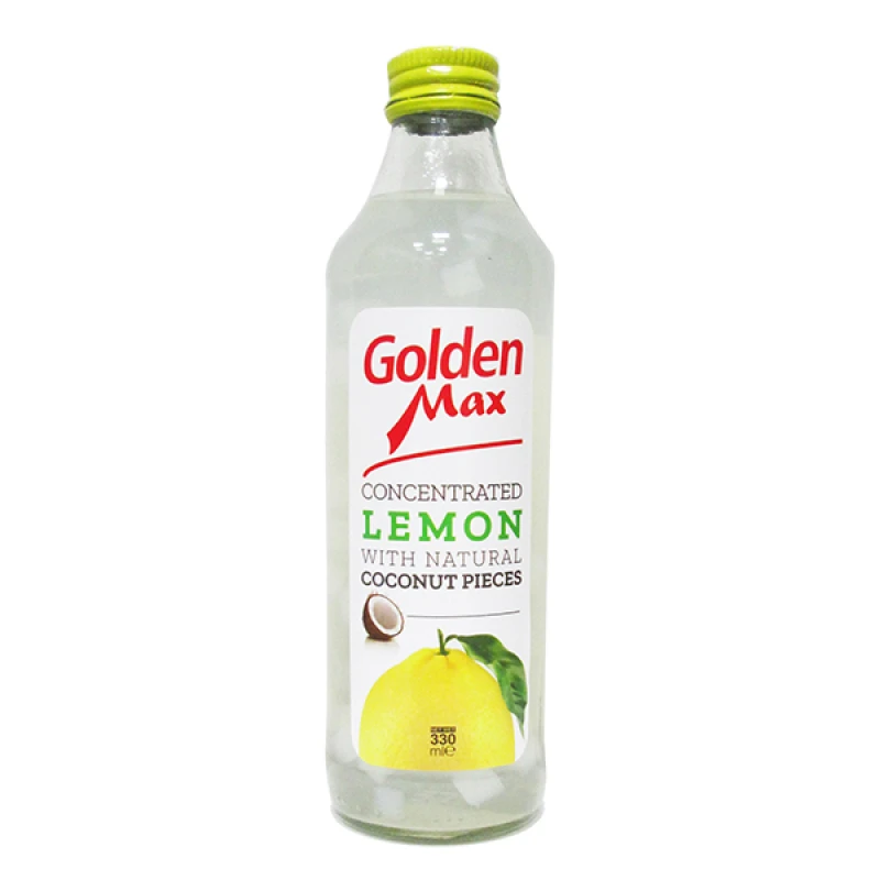 گلدن مکس نوشیدنی لیمو 330 سی سی
