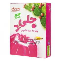 پودر ژله دراژه جلید طعم میوه کاکتوس