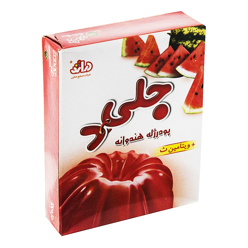 پودر ژله دراژه جلید طعم میوه هندوانه