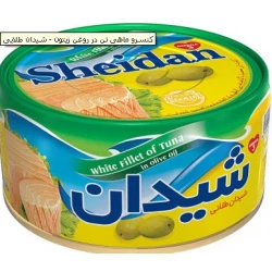 شیدان تن ماهی 150 گرم طلایی زیتون