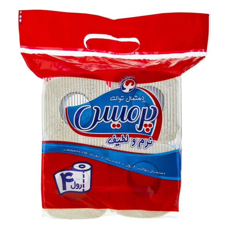 پرمیس دستمال دلسی چهارقلو