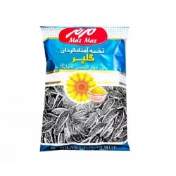 تخمه آفتابگردان پوستدارگلپر بزرگ 105گ مزمز