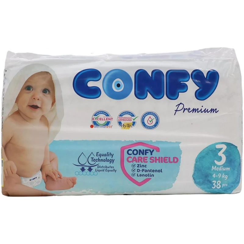 کانفی سایز3 دوبل38 عددی (جمبو پریمیوم)