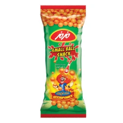 اسنک توپی ریز کچاپ کوچک 22گرم مزمز