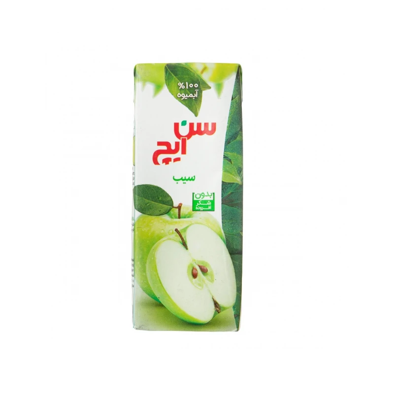 آبمیوه سیب سن ایچ پاکت cc200