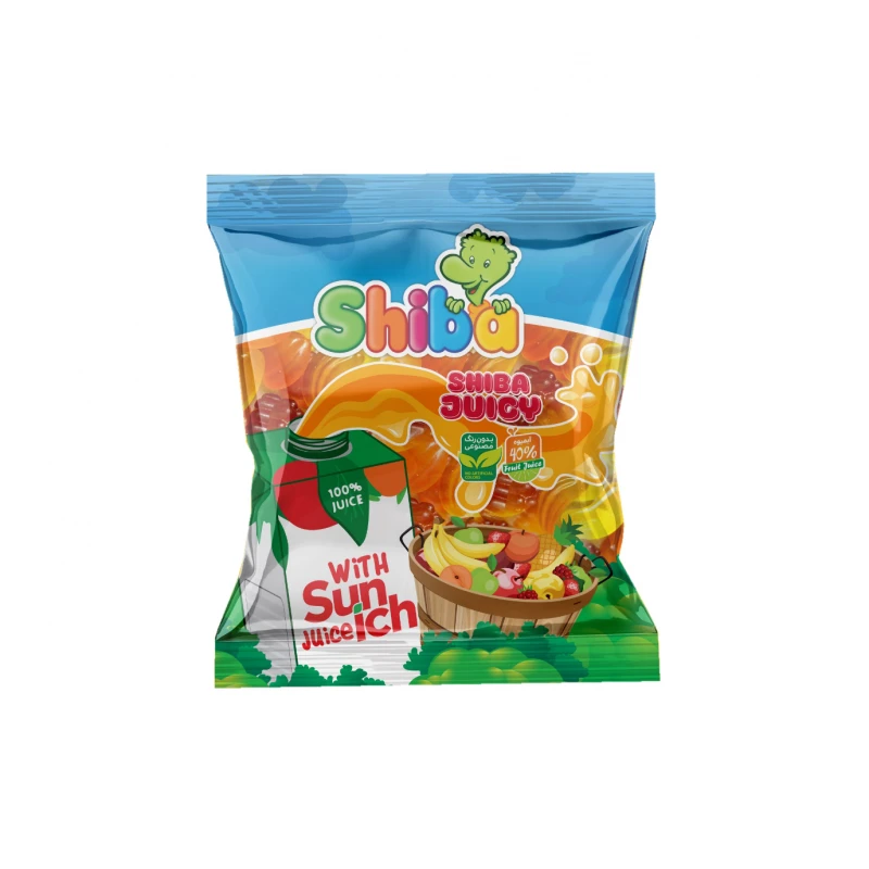 پاستیل آبمیوه سن ایچ شیبا gr160