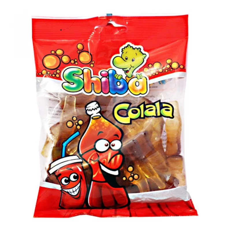 پاستیل کولا شیبا gr90