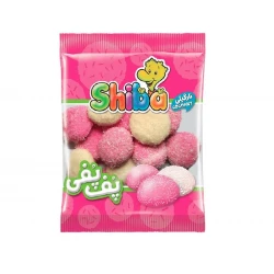 پاستیل کولا شیبا سطلی gr250