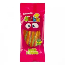 لیکوریتز توت فرنگی شکری 90 گرمی