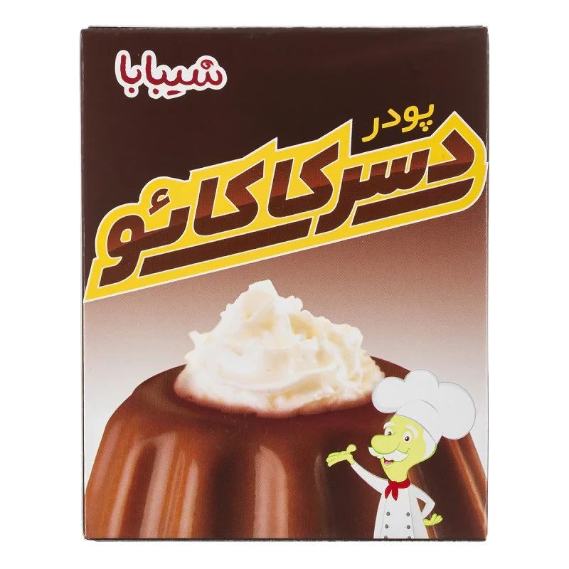 دسر کاکائو شیبابا پاکت gr84
