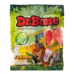 پاستیل حیوانات 85 گرمی دکتر بن به صورت کارتنک