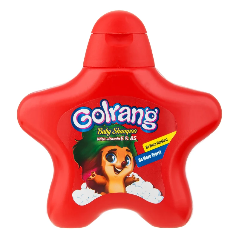 گلرنگ شامپو بچه ستاره ای قرمز حاوی ویتامین ای 210 گرمی