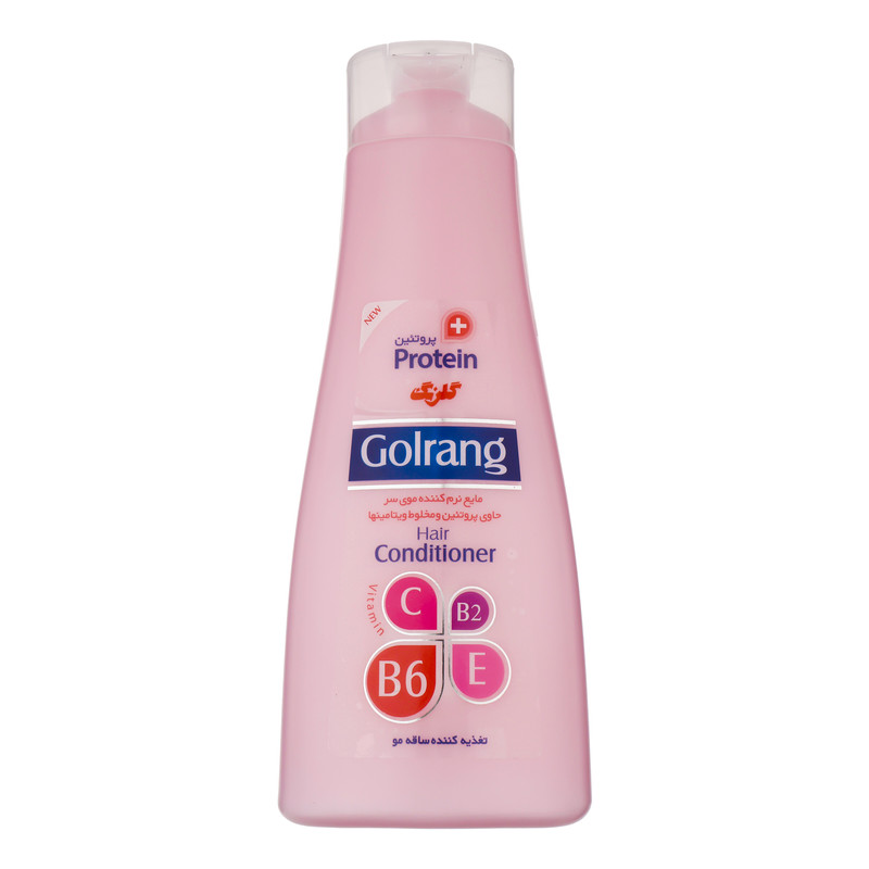 گلرنگ مایع نرم کننده موی سر مولتی ویتامین + پروتئین بنفش حاوی 10 ویتامین 880 گرمی
