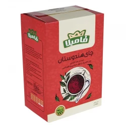 فامیلا چای هندوستان (کلکته) معطر بسته ای شکسته  450 گ