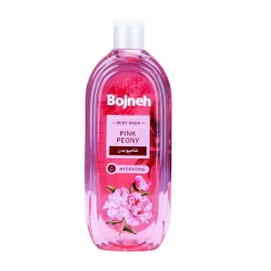 502302001_شامپو بدن شفاف بوژنه 350 گرمی صورتی