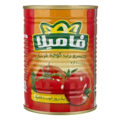 فامیلا رب گوجه فرنگی 400 گ