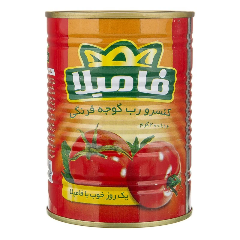 فامیلا رب گوجه فرنگی 400 گ