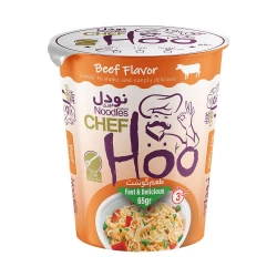 شف هو نودل کاپ گوشت 65 گرم