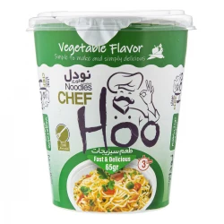 شف هو نودل کاپ سبزیجات 65 گرم