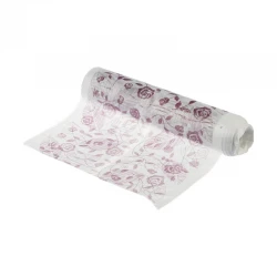 سپید سفره یکبار مصرف طرح دار 50 متری