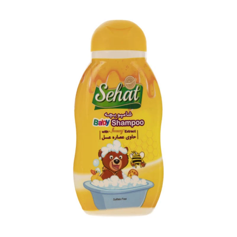 صحت شامپو بچه عسل 110 گرم