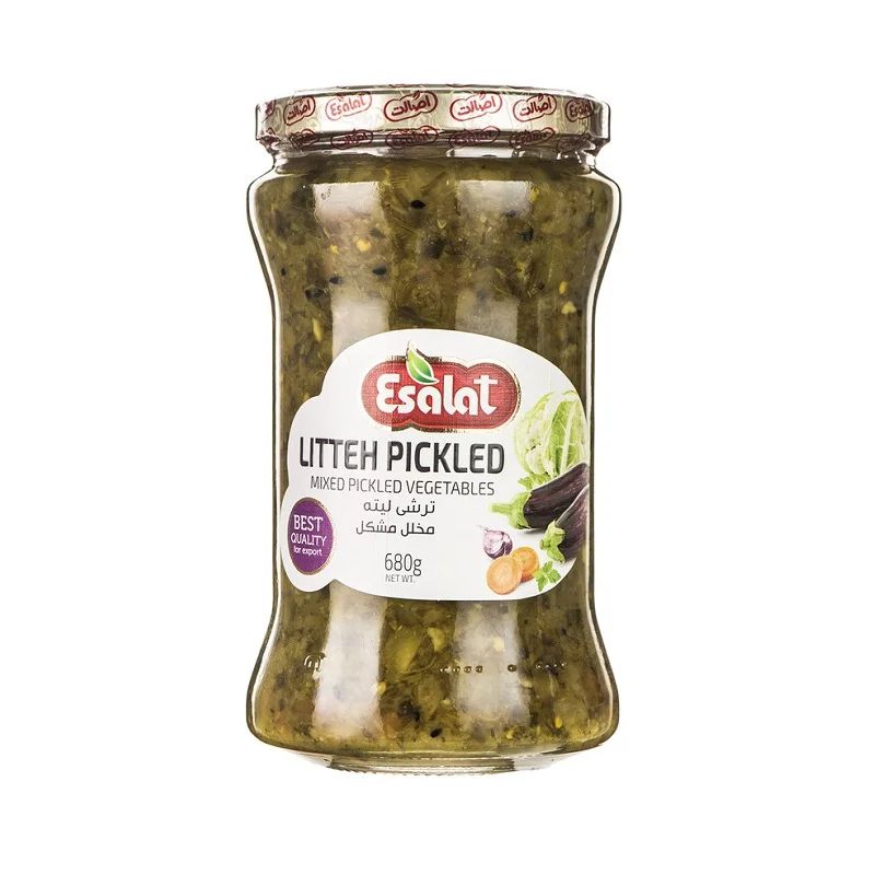 اصالت ترشی لیته 680 گرمی