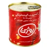روژین رب گوجه فرنگی 800 گرم آسان بازشو با درپوش