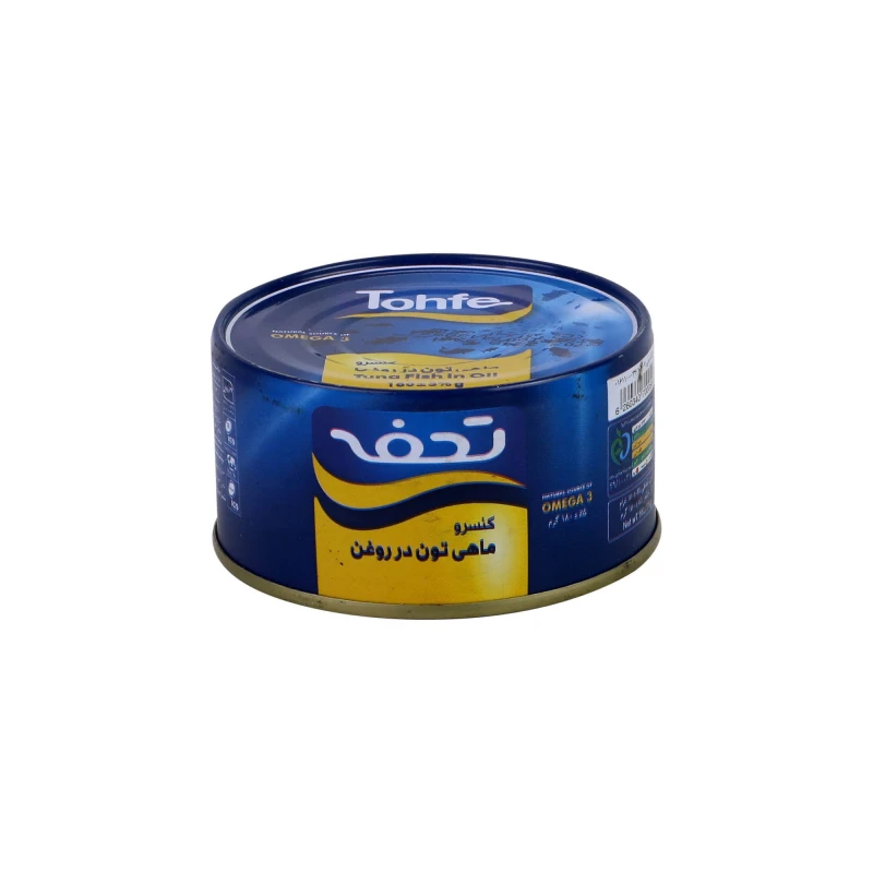 تحفه تن ماهی 180 گرمی