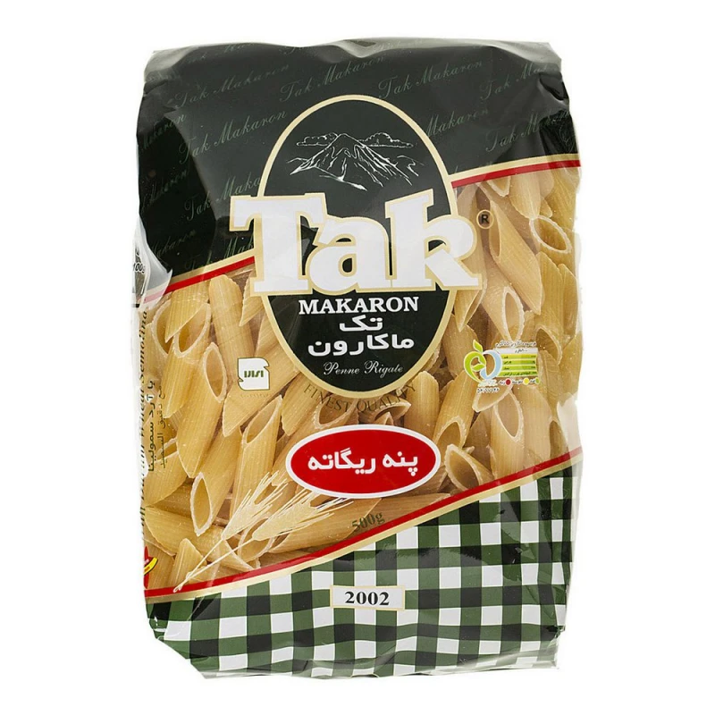 تک ماکارونی فرمی پنه ریگاته (500 گرمی)