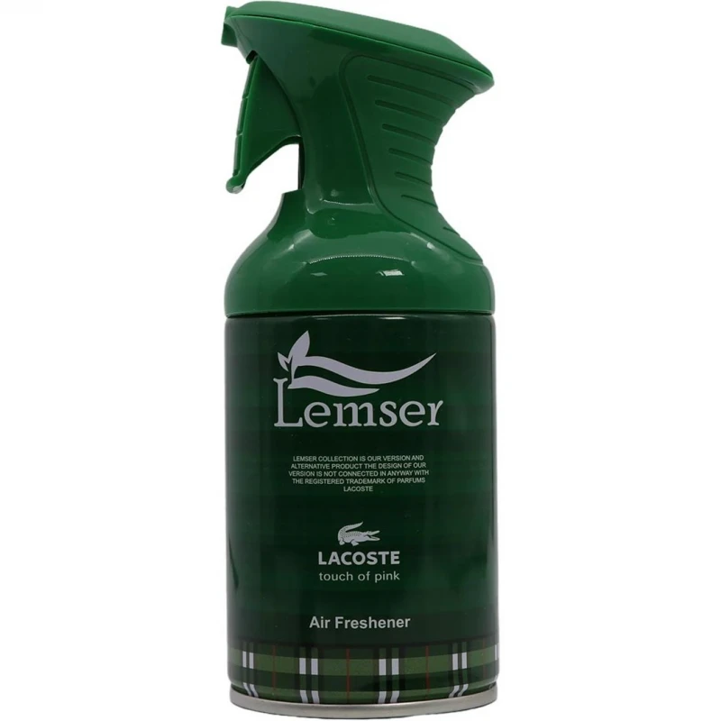 لمسر اسپری خوشبو کننده هوا ویک لاگوست 250 میل (Lacost)