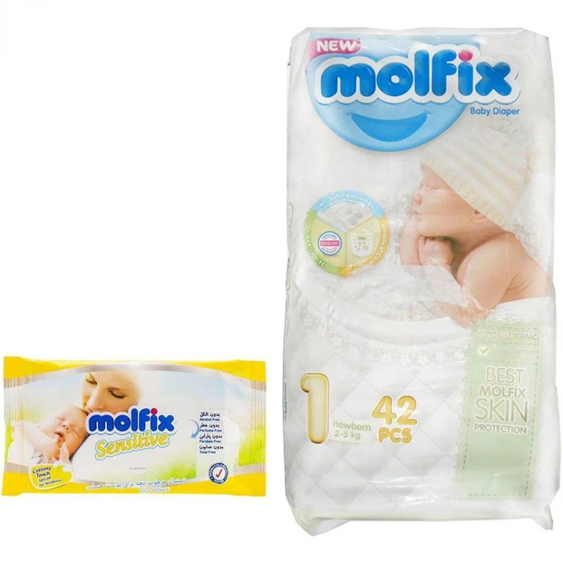 مولفیکس 3 بعدی نوزادی 40 عددی دو قلو کد 5058850(س1)