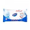 تنو دستمال مرطوب آنتی باکتریال 12*60 کد 5070475
