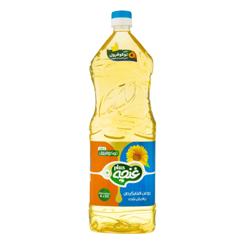 غنچه مابع افتاب 1350 گرم توکوفرول