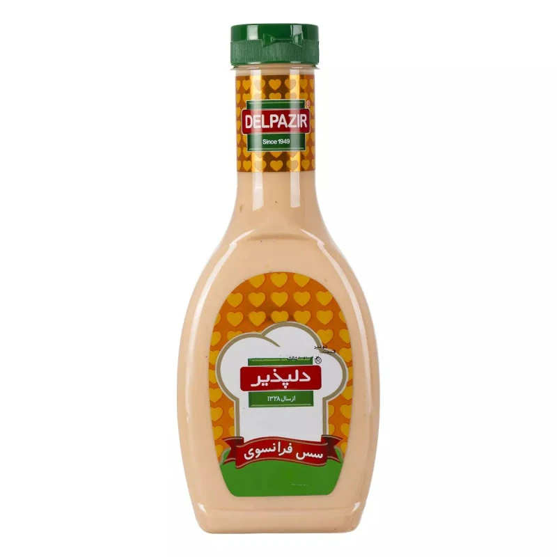 دلپذیر سالاد فرانسوی 450 گرم