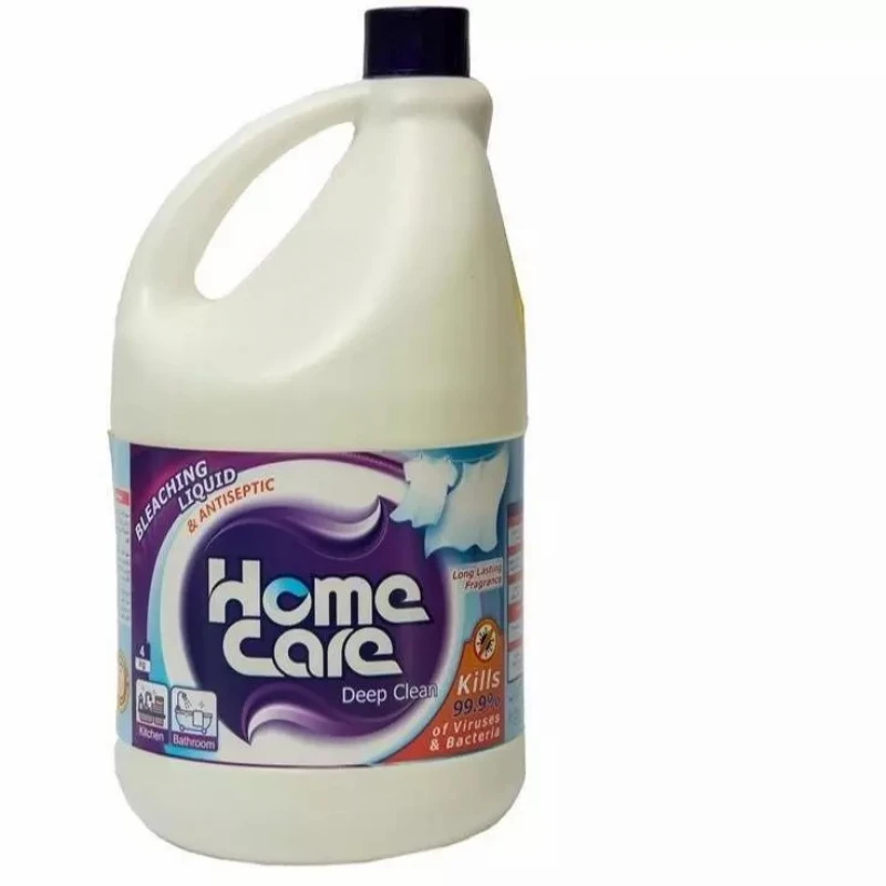 هوم کر مایع سفید کننده 4ل ساده