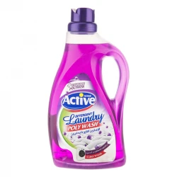 مایع لباسشویی پلی واش 2500بنفش اکتیو