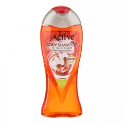 شامپو بدن 400 گرمی قرمزاکتیو