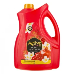 مایع دستشویی 3750 گ صورتی ابریشمی اکتیو