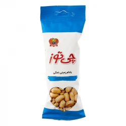 بادام زمینی نمکی 35گ چی توز