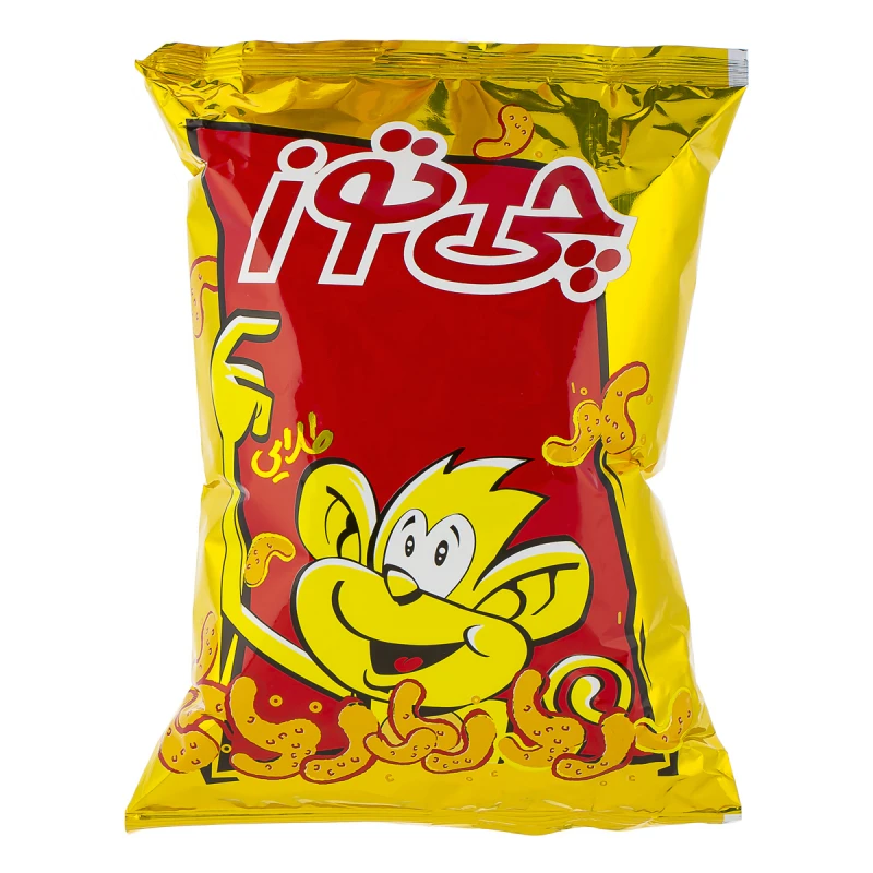 اسنک طلائی بزرگ چی توز